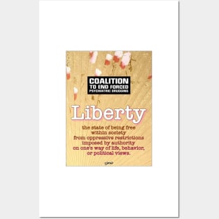 Liberty Posters and Art